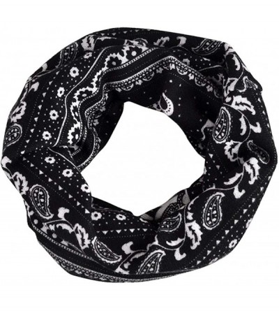 Skullies & Beanies Women's Cotton Beanie Chemo Hats for Cancer Patients - 2pack Black+white Elephant - CL18Q64ADO6 $11.26