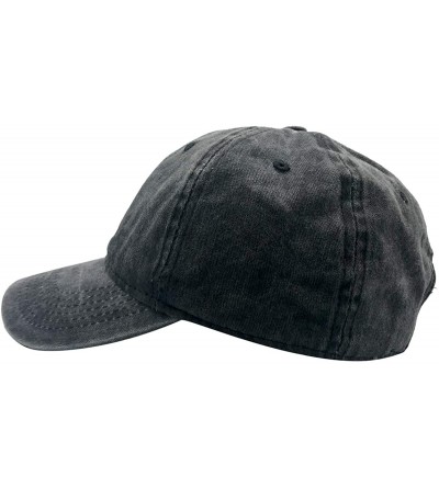 Baseball Caps Soccer Mom Embroidered Baseball Cap Adjustable Washed Dad Hat for Women - C618RLYTW8T $12.20