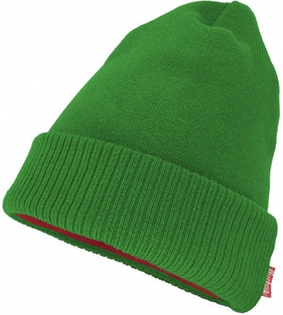 Skullies & Beanies Adult Unisex Cool Cotton Beanie Slouch Skull Cap Long Baggy Winter Hat Warm - Solid - Green - CR18KZM0SE6 ...