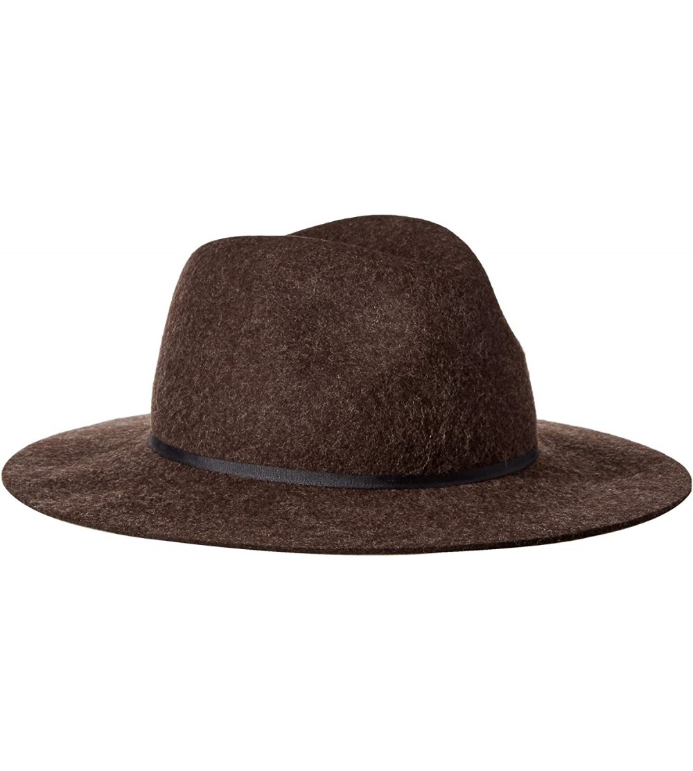 Fedoras Men's The Harmon Fedora - Heather Brown - CN12B0WM4C5 $21.79