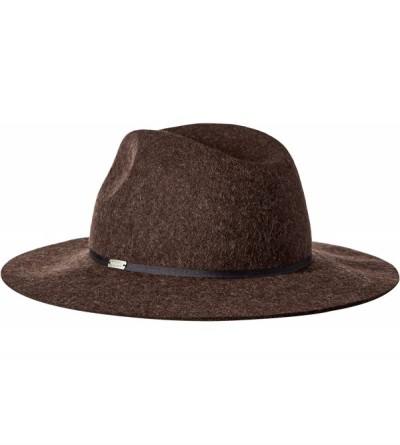 Fedoras Men's The Harmon Fedora - Heather Brown - CN12B0WM4C5 $21.79