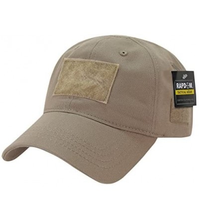 Baseball Caps Tactical Relaxed Crown Case - Khaki - CM1272Z0I2H $13.93