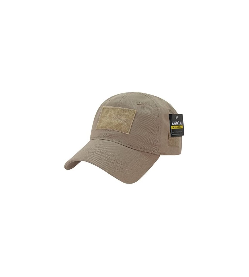 Baseball Caps Tactical Relaxed Crown Case - Khaki - CM1272Z0I2H $22.06