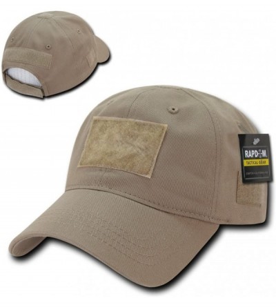 Baseball Caps Tactical Relaxed Crown Case - Khaki - CM1272Z0I2H $22.06