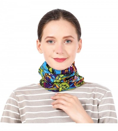 Balaclavas Breathable Neck Gaiters Dustproof Face Scarf UV Protection Balaclava - Br20 - CE198DMZ0TX $10.28