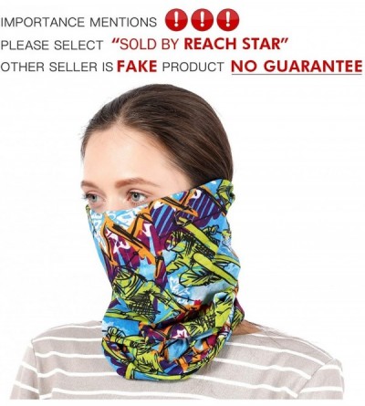 Balaclavas Breathable Neck Gaiters Dustproof Face Scarf UV Protection Balaclava - Br20 - CE198DMZ0TX $10.28