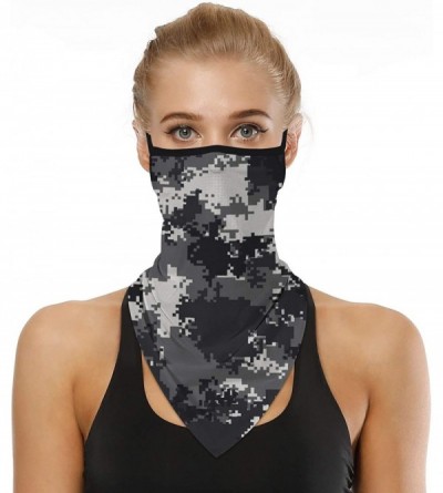 Balaclavas Unisex Bandana Rave Face Mask Multifunction Scarf Anti Dusk Neck Gaiter Face Cover UV Protection - Style 2 - CX199...