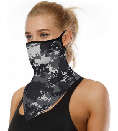 Balaclavas Unisex Bandana Rave Face Mask Multifunction Scarf Anti Dusk Neck Gaiter Face Cover UV Protection - Style 2 - CX199...