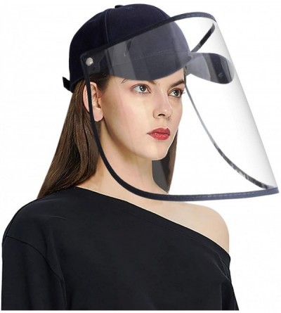 Baseball Caps Baseball Hat- Bucket Hat Men & Women- Fashion Sun Hat UV-Proof - G-navy Blue - C7198UM77T5 $15.98