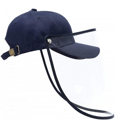Baseball Caps Baseball Hat- Bucket Hat Men & Women- Fashion Sun Hat UV-Proof - G-navy Blue - C7198UM77T5 $32.33