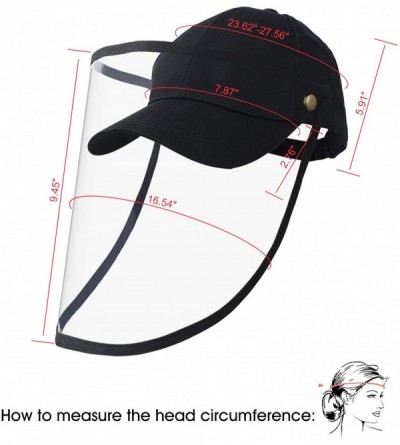 Baseball Caps Baseball Hat- Bucket Hat Men & Women- Fashion Sun Hat UV-Proof - G-navy Blue - C7198UM77T5 $32.33