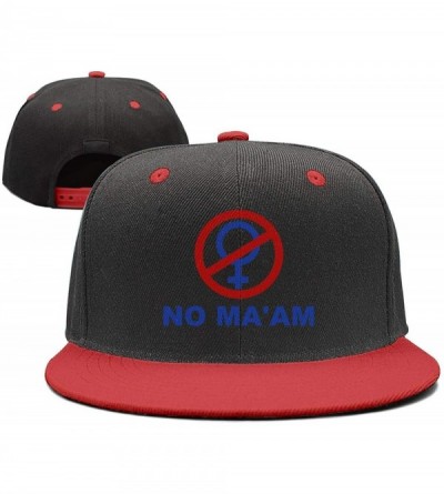 Baseball Caps No Ma'am - Vintage Style Trucker Hat Retro Mesh Cap - No Ma'am-17 - CZ18LE03SOM $22.30
