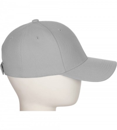 Baseball Caps Classic Baseball Hat Custom A to Z Initial Team Letter- Lt Gray Cap White Black - Letter T - CU18IDTLY7W $11.18