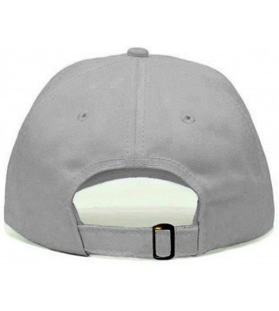 Baseball Caps Baseball Embroidered Unstructured Adjustable Multiple - Grey - CV187MTE3XA $20.34