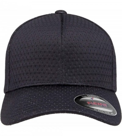 Visors Men's Athletic Mesh - Dark Navy - C118Q6G6LHT $12.38