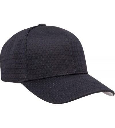 Visors Men's Athletic Mesh - Dark Navy - C118Q6G6LHT $12.38