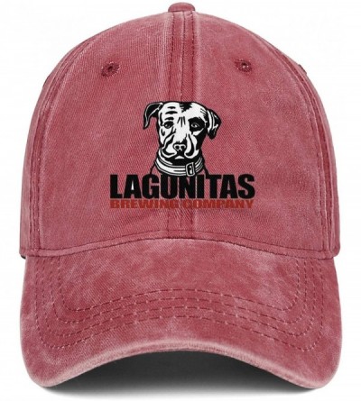 Baseball Caps Lagunitas Brewing Womens Mens Jean Ball Cap Adjustable Snapback Travel Hat - Lagunitas Brewing - CN18WL4U4XT $3...