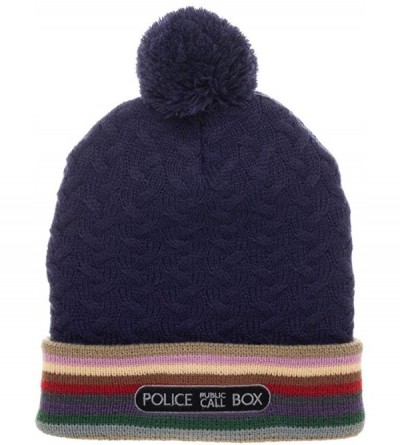 Skullies & Beanies Doctor Who Beanie Doctor Who Apparel Doctor Who Hat Doctor Who Gift - CQ18LNK0WER $29.57