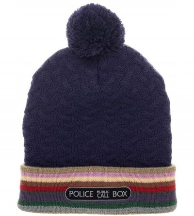 Skullies & Beanies Doctor Who Beanie Doctor Who Apparel Doctor Who Hat Doctor Who Gift - CQ18LNK0WER $14.28