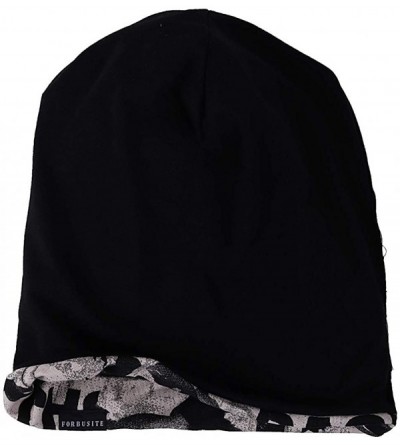 Skullies & Beanies Slouch Beanie Hat for Men Women Summer Winter B010 - White - CM18WXYQS53 $16.30