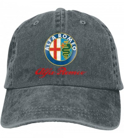 Baseball Caps Custom Printing Casual Dad-Hat Alfa Romeo Logo Cool Baseball Cap - Deep Heather - C818W72D7QC $29.49