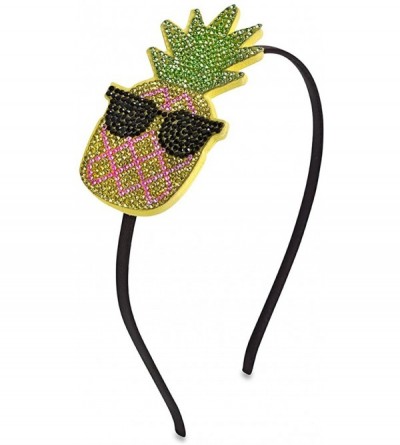 Headbands Bling Headbands - Pineapple - CJ189RT54GK $10.53