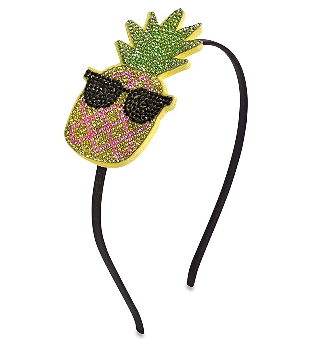 Headbands Bling Headbands - Pineapple - CJ189RT54GK $18.31