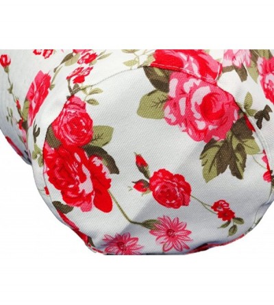 Bucket Hats Women's Sun Bucket Hats - Carnations - CQ11M3ODR2V $12.49