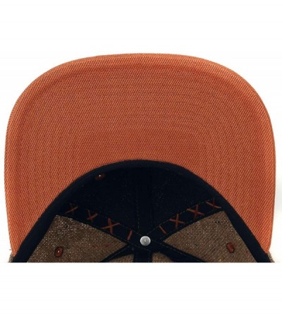 Baseball Caps The Gathering Baseball Cap Core Logo Official Brown Snapback - CE18ARM90TK $25.86