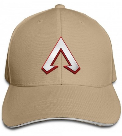 Baseball Caps Sandwich Cap Apex Legends Black Duck Tongue Cap Geek for Unisex Wild Sandwich Cap - Natural - CU197EGLQ4S $11.62