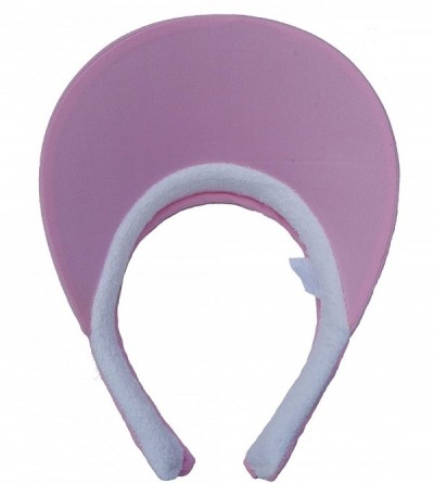Visors Cloth Covered Clip-On Visor [233] (Pink New) - CH1803NSIDE $9.05