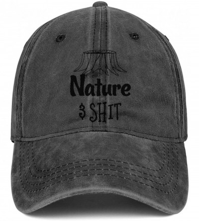 Baseball Caps Unisex Baseball Cap Cowboy Hat Hawk Dad Hats Trucker Hat - Hiking Nature Shit - CE18WKI53ZZ $31.94