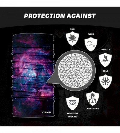 Balaclavas CUIMEI Seamless Protection Motorcycle Multifunctional - A-165 - C0193ND27Z6 $9.96