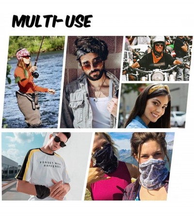 Balaclavas CUIMEI Seamless Protection Motorcycle Multifunctional - A-165 - C0193ND27Z6 $9.96