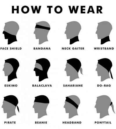 Balaclavas Balaclava Neck Gaiters Face Scarf Unisex Headwear Stretchy Bandana Dust Scarf Headbands - Mandala - C3198SLKI24 $9.13