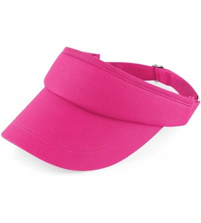 Visors Unisex Sports Visor / Headwear - Fuchsia - CU11Y01XZ6X $8.46