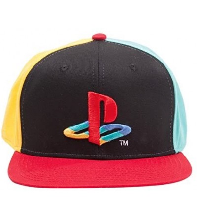 Baseball Caps Official Original Coloured Logo Black Snapback Cap Hat - One Size - CH12IABKQFP $56.70
