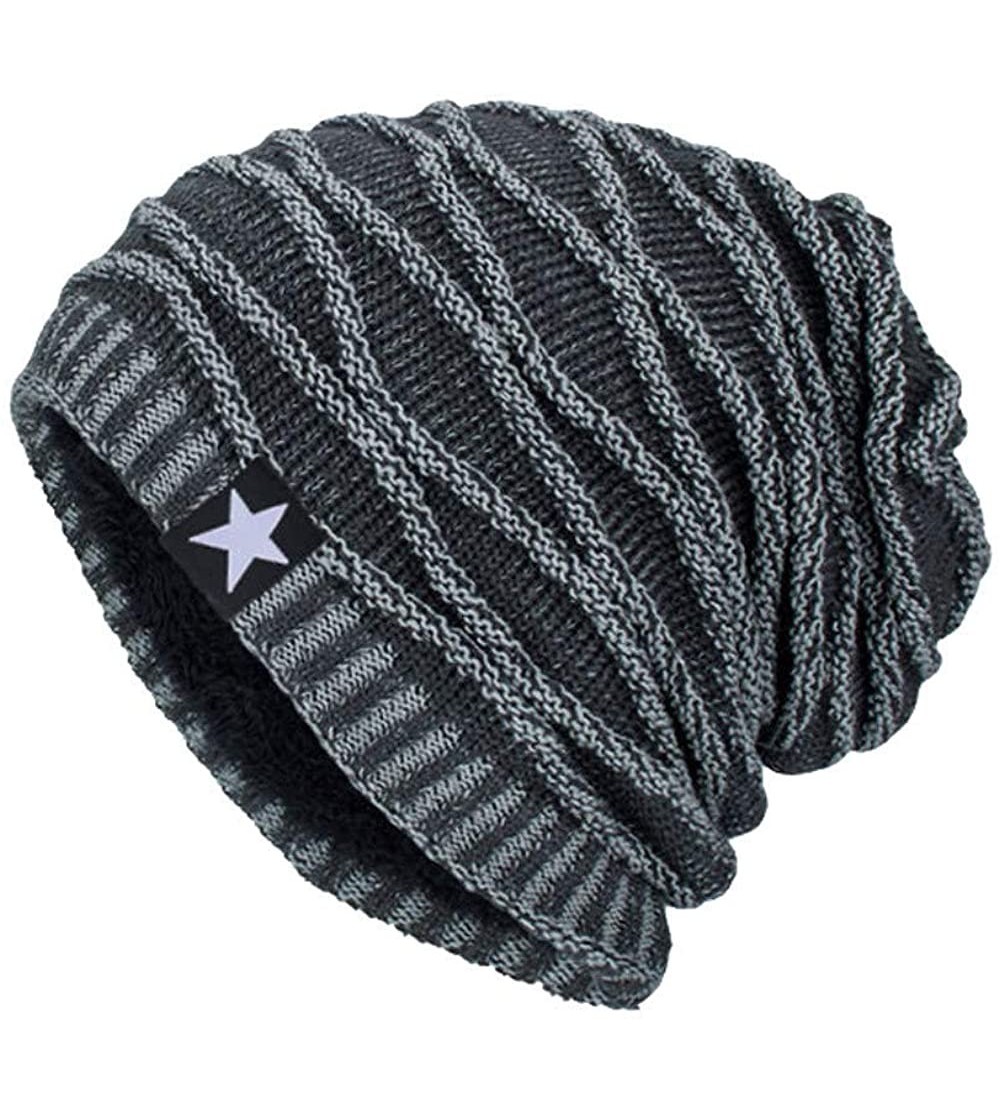 Baseball Caps Unisex Stretch Outdoor Beanies - E-unisex Gray - CP1923AZ753 $11.43