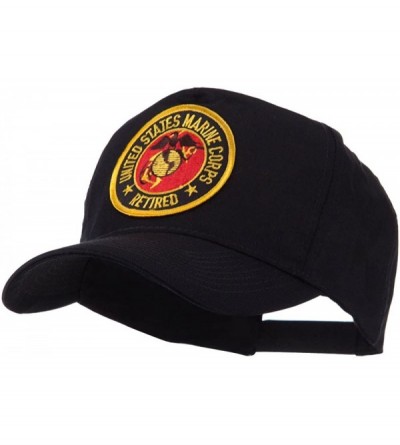 Baseball Caps Retired Embroidered Military Patch Cap - Marine 2 - CZ11FITNQOH $17.09