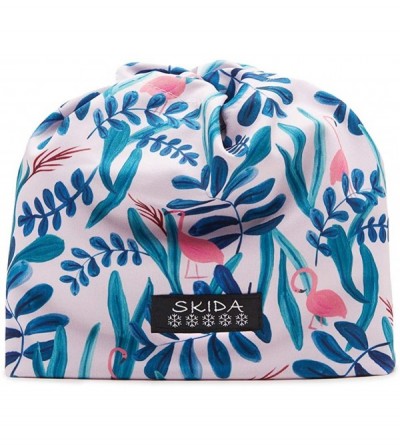 Skullies & Beanies Women's Nordic Hat - Pink Paradise - CU18Y9ZD63X $29.17