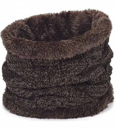 Skullies & Beanies Winter Beanie Oversized Slouchy Fleece - Xne Coffee Hat&scarf Set - CE18ZDRD3SH $10.08