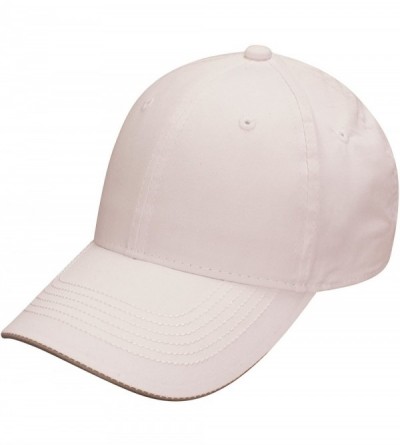 Baseball Caps Womens Flip Visor Lightweight Epic Cap - White/Silver - C418E3X3HUG $28.31