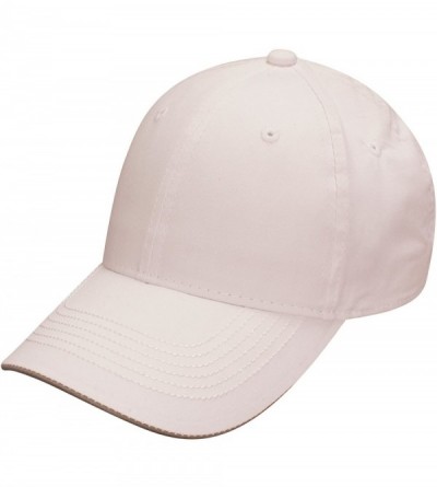 Baseball Caps Womens Flip Visor Lightweight Epic Cap - White/Silver - C418E3X3HUG $13.32