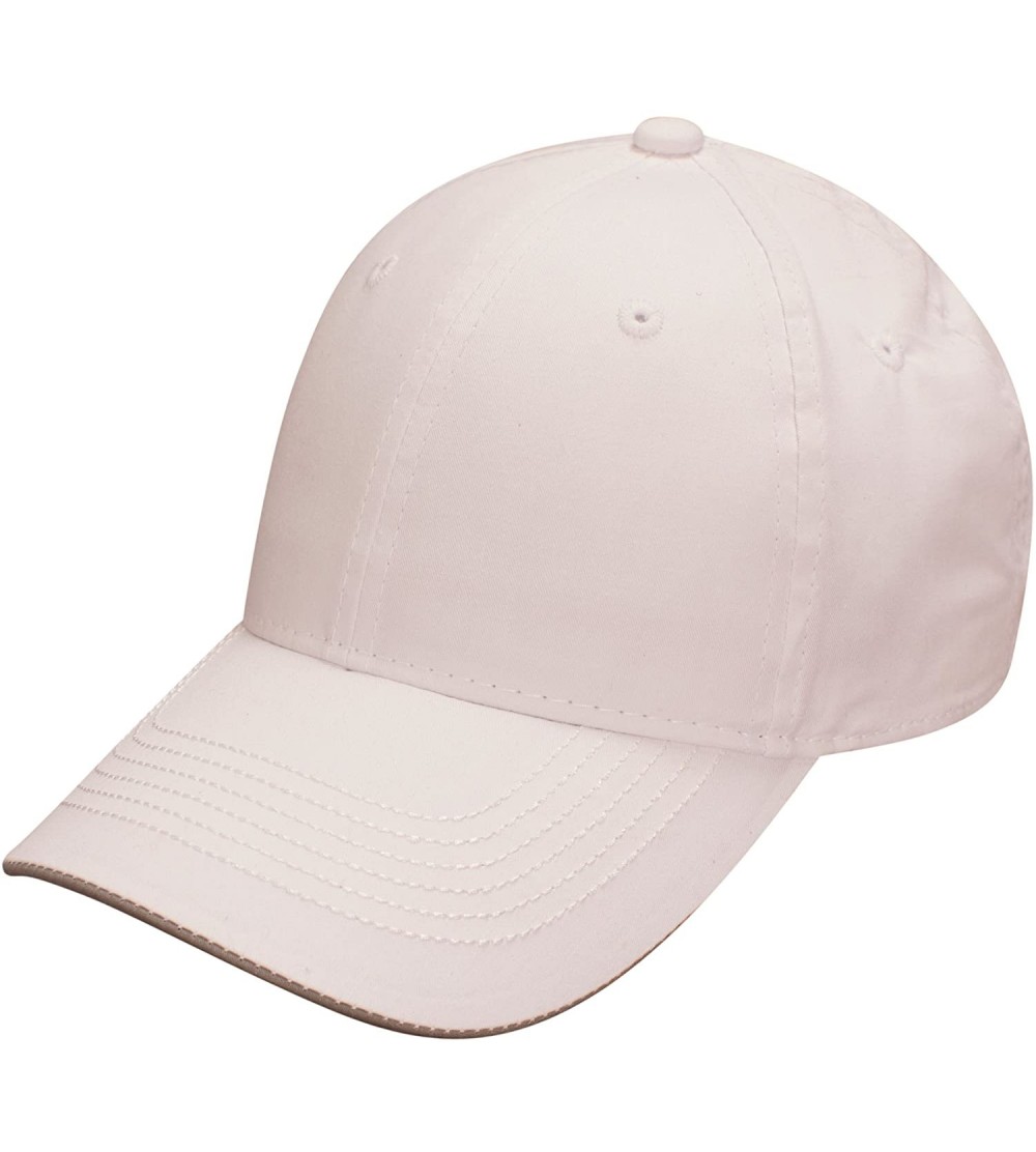 Baseball Caps Womens Flip Visor Lightweight Epic Cap - White/Silver - C418E3X3HUG $13.32