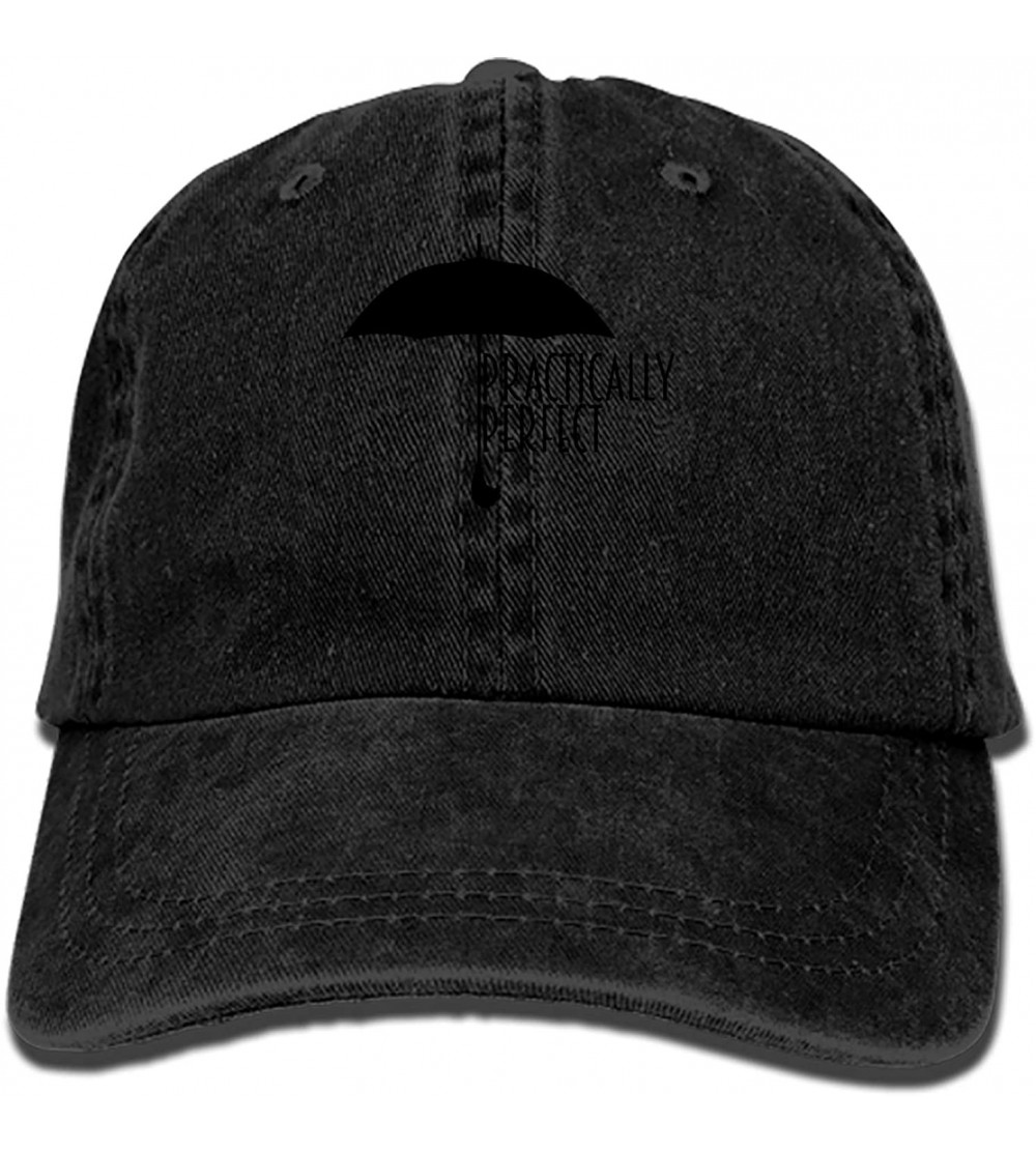 Baseball Caps Unisex Life is Better with German Shepherd Cotton Denim Dad Hat Adjustable Plain Cap - Practically Perfect9 - C...