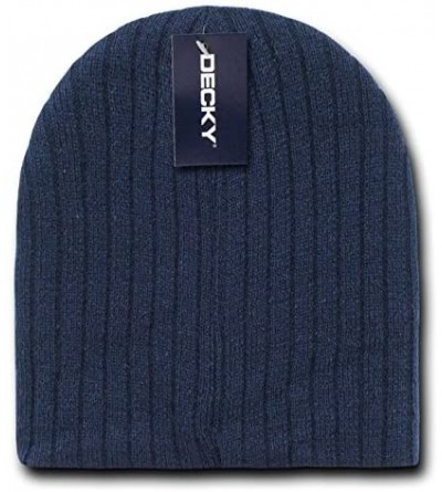 Skullies & Beanies Beanies - Navy - C611903QCYX $9.42