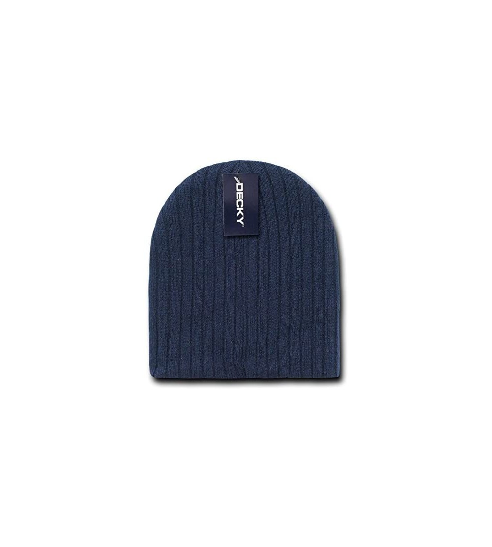 Skullies & Beanies Beanies - Navy - C611903QCYX $9.42