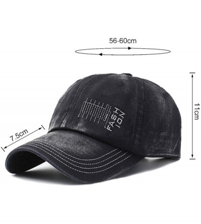 Baseball Caps Baseball Embroidered Adjustable Workouts Activities - CI18ASTM59H $8.66