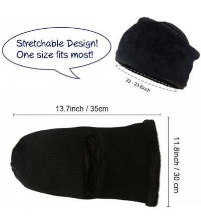 Skullies & Beanies Flannel Unisex Beanie hat - Mcf-black - CN1884Q0WRR $15.13