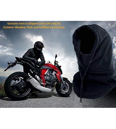 Balaclavas Balaclava Face Mask Ultimate Protection from Dust- Aerosols & Elements - 6 Ways to Wear - Black - CE12427Z6U7 $15.65